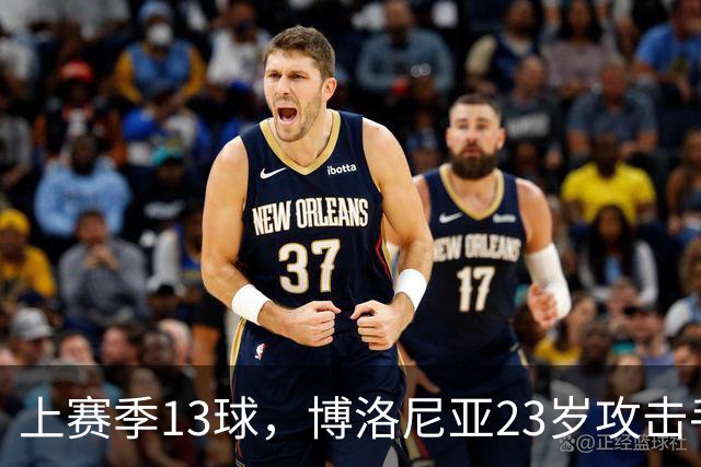 上赛季13球，博洛尼亚23岁攻击手引维拉切尔西争夺